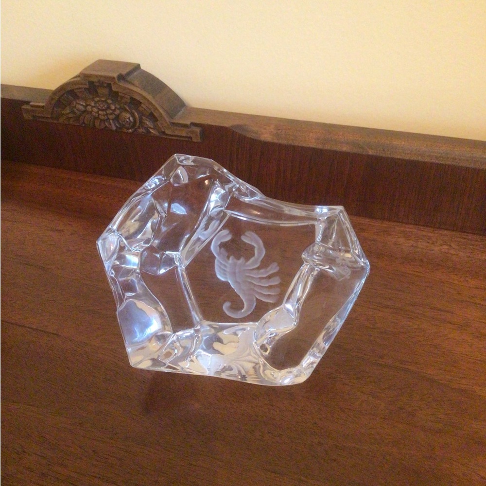 Scorpion Paperweight